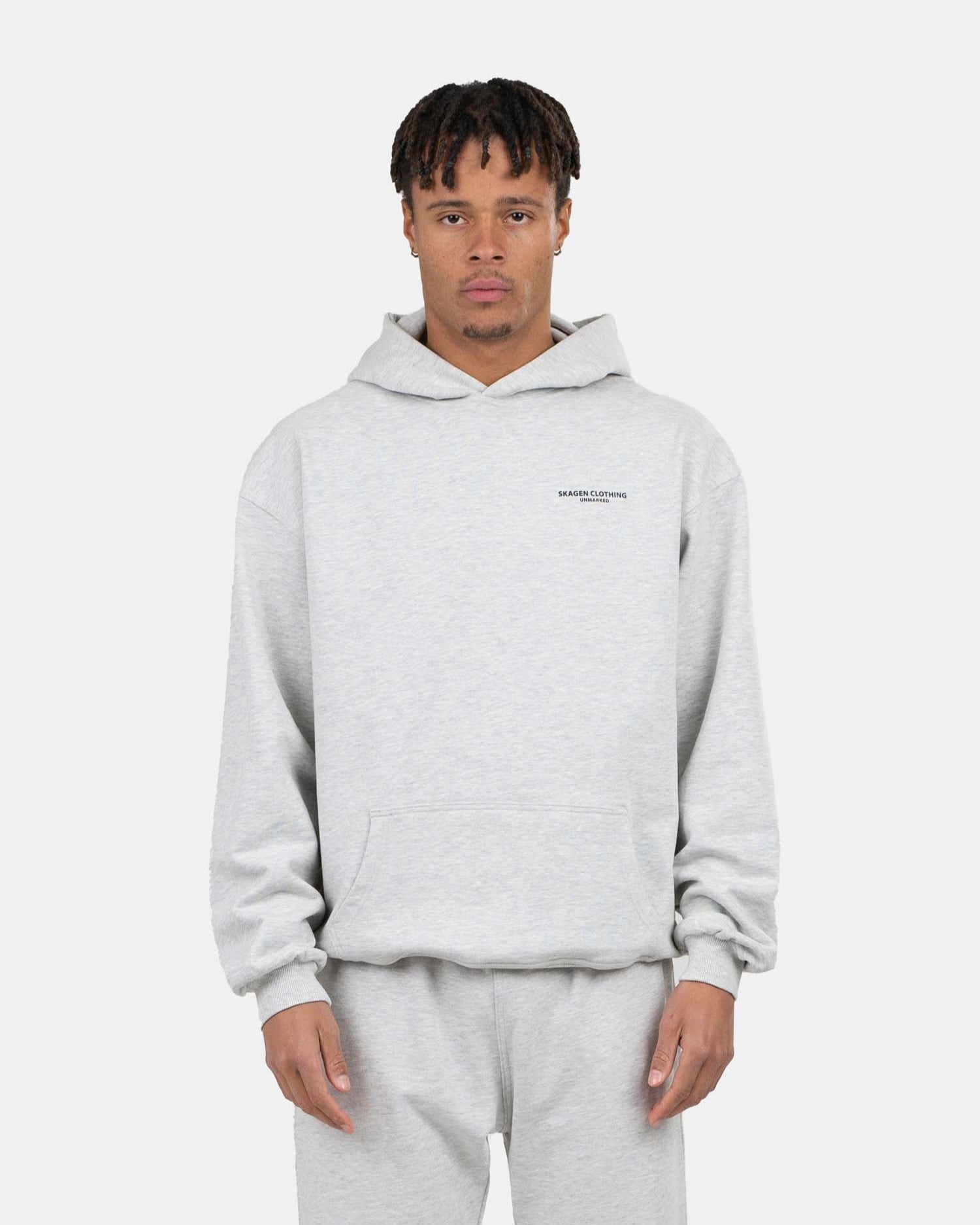 UNMARKED Hoodie Grey | Skagen - clothing.dk